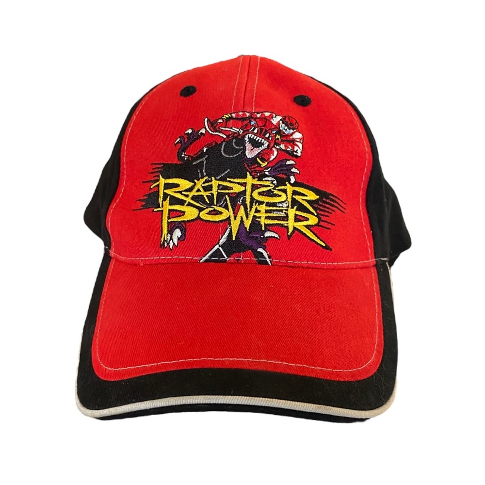 Youth Vintage Power Rangers Raptor Power Strapback Hat